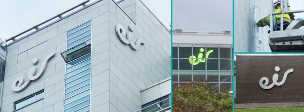 LED sign of the year created by Cuspal as voted by the irish print awards 2016